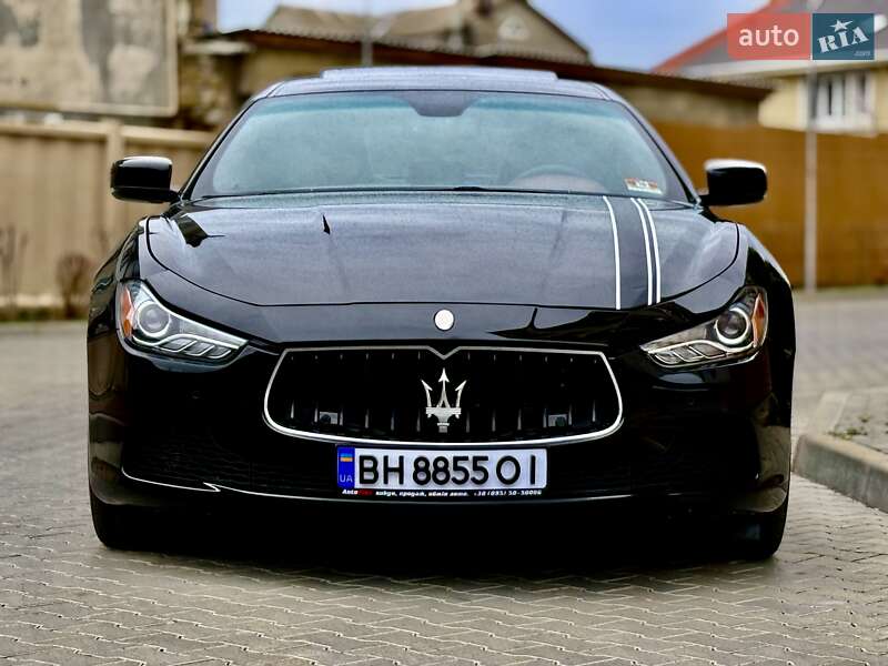 Седан Maserati Ghibli 2014 в Одесі