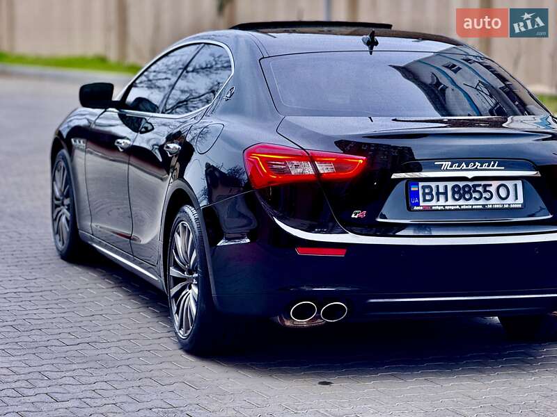 Седан Maserati Ghibli 2014 в Одесі