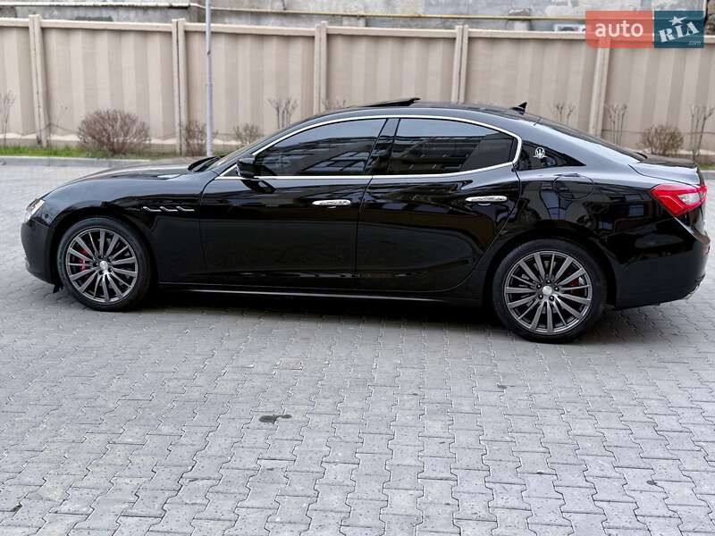 Седан Maserati Ghibli 2014 в Одесі