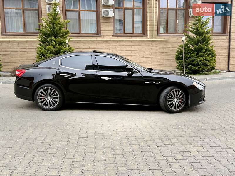 Седан Maserati Ghibli 2014 в Одесі