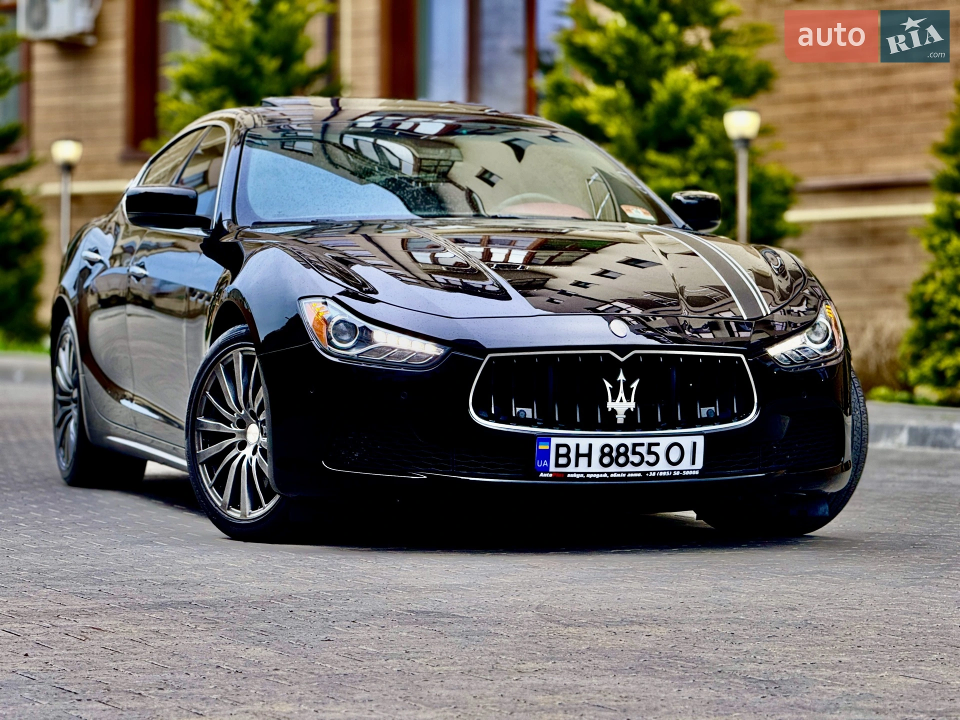 2014 Maserati Ghibli - мініатюра 36