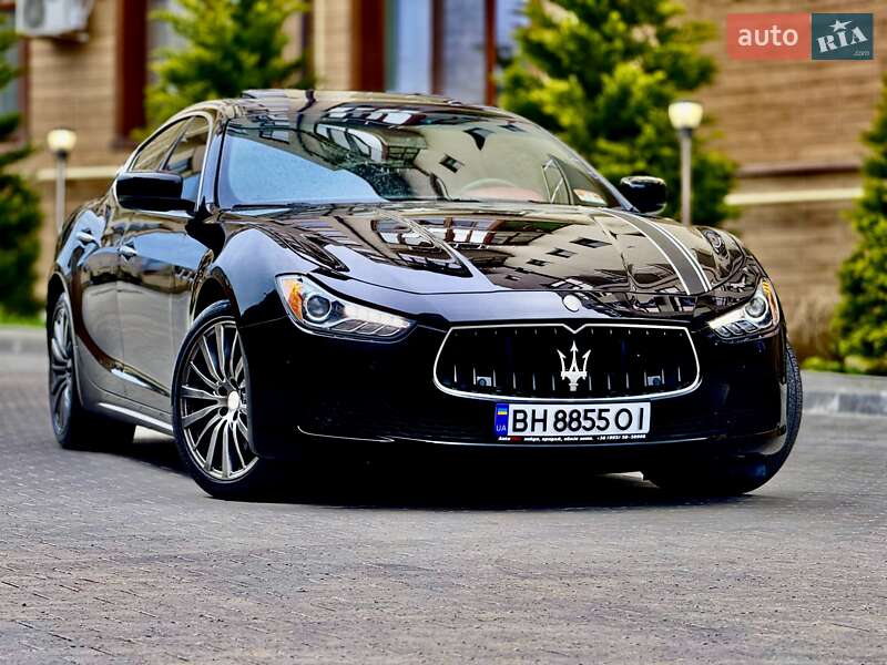 Седан Maserati Ghibli 2014 в Одесі