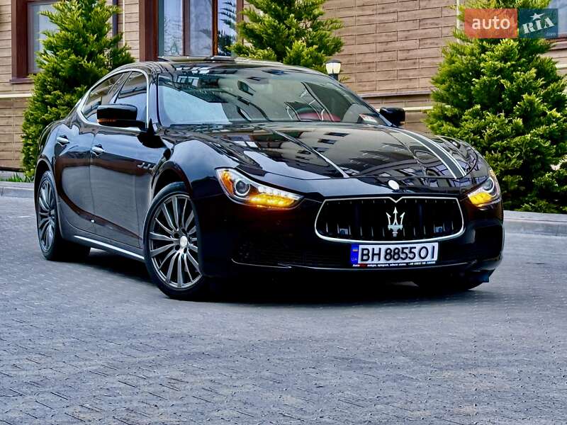 Седан Maserati Ghibli 2014 в Одесі