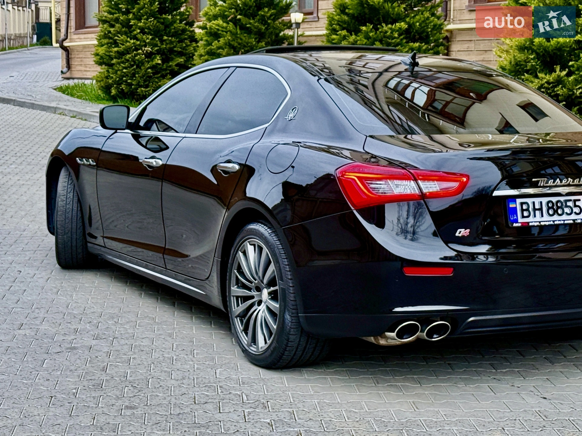 2014 Maserati Ghibli - мініатюра 122