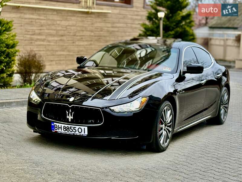 Седан Maserati Ghibli 2014 в Одесі