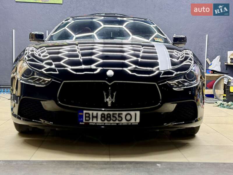 Седан Maserati Ghibli 2014 в Одесі