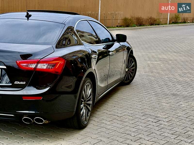 Седан Maserati Ghibli 2014 в Одесі