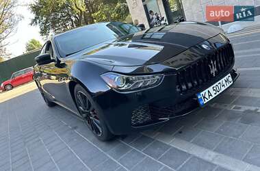 Седан Maserati Ghibli 2016 в 
