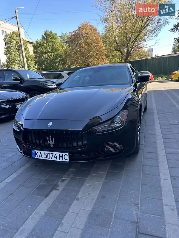 Maserati Ghibli 2016