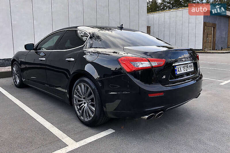 Седан Maserati Ghibli 2017 в Києві