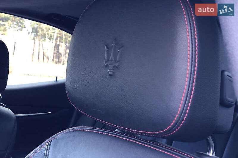 Седан Maserati Ghibli 2017 в Києві