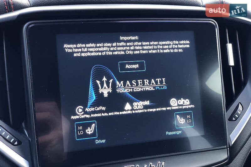 Седан Maserati Ghibli 2017 в Києві