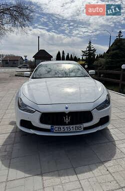 Седан Maserati Ghibli 2014 в Чернигове