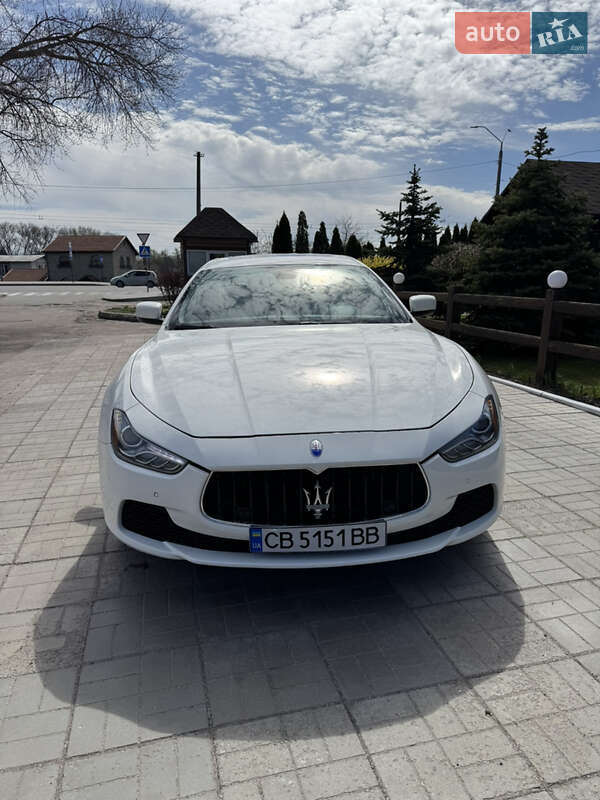 Maserati Ghibli 2014