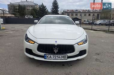 Седан Maserati Ghibli 2016 в 