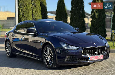 Седан Maserati Ghibli 2015 в Киеве