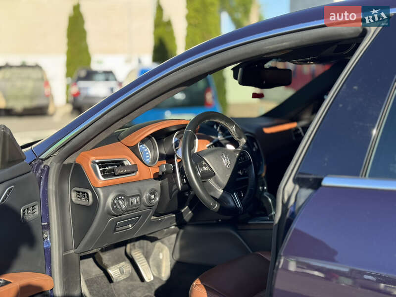 Седан Maserati Ghibli 2015 в Києві