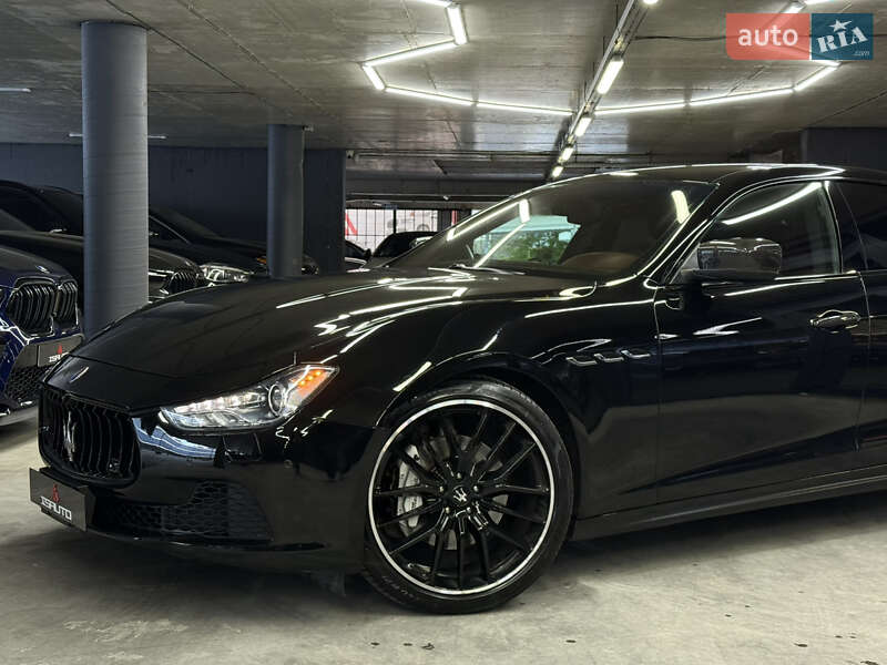 Седан Maserati Ghibli 2014 в Одессе