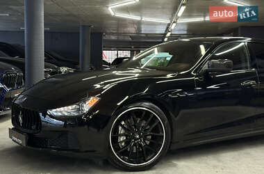 Седан Maserati Ghibli 2014 в 
