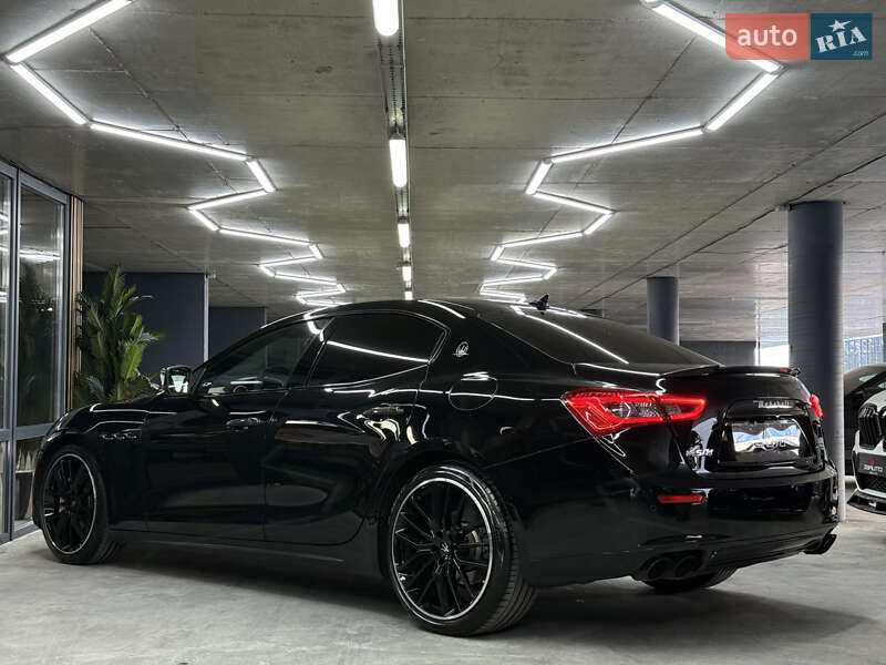 Седан Maserati Ghibli 2014 в Одессе