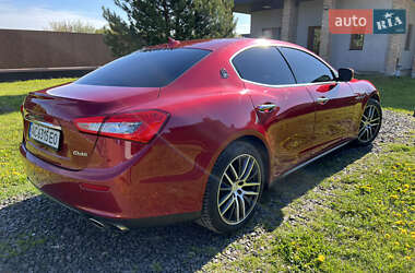 Седан Maserati Ghibli 2014 в 