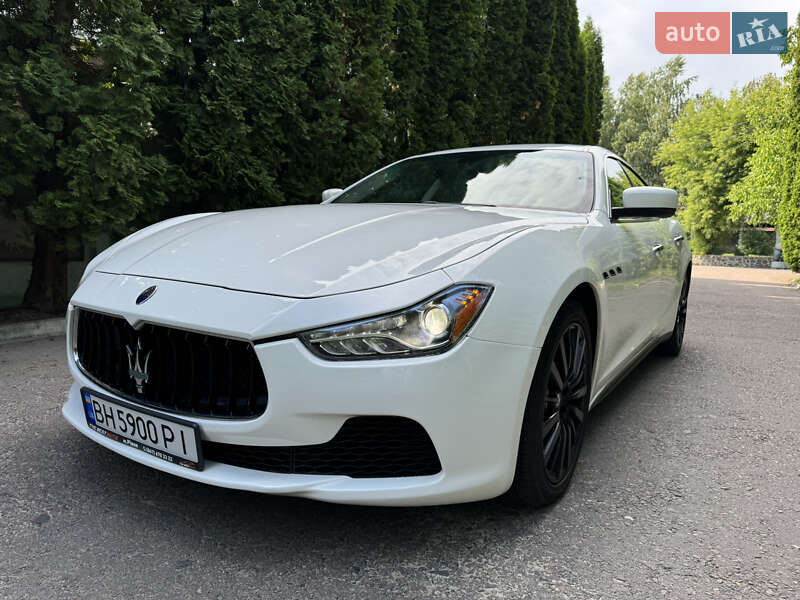 Седан Maserati Ghibli 2014 в Рівному