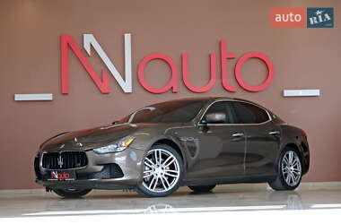 Седан Maserati Ghibli 2015 в Одессе