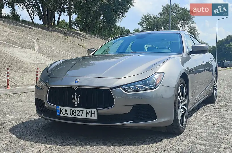 Maserati Ghibli 2016