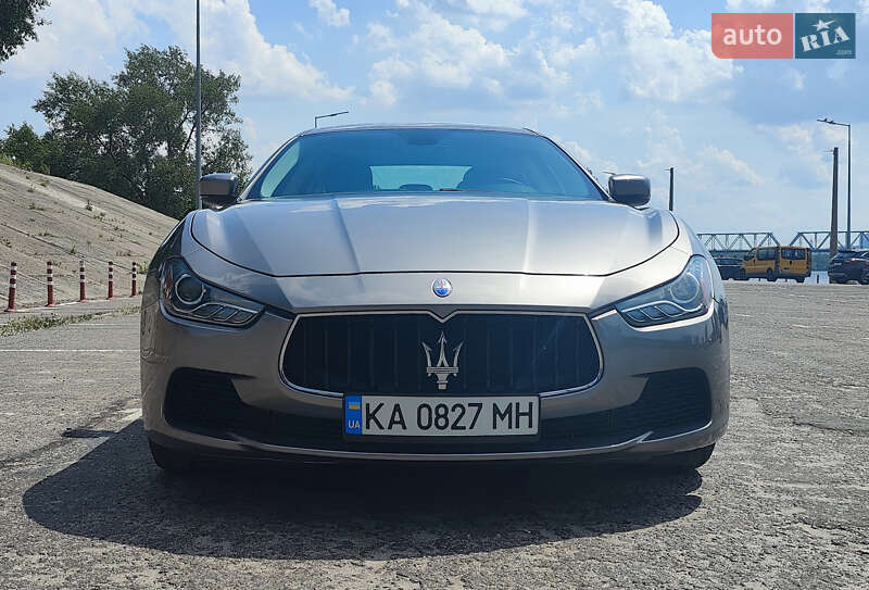 Седан Maserati Ghibli 2016 в Киеве