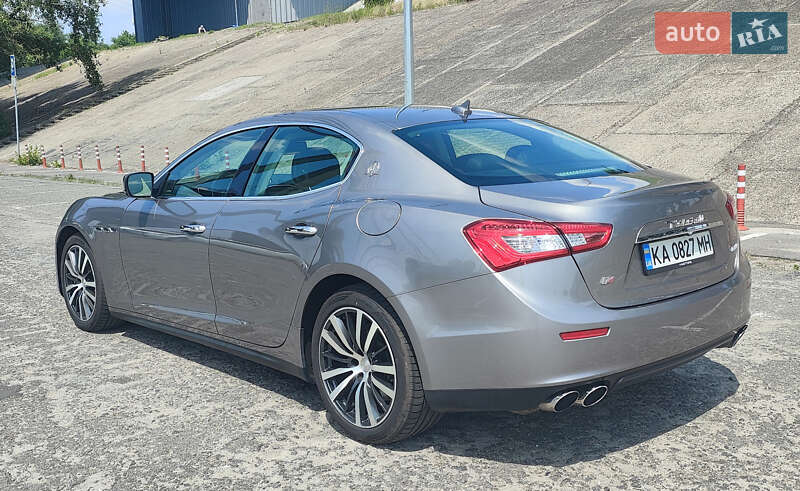 Седан Maserati Ghibli 2016 в Киеве
