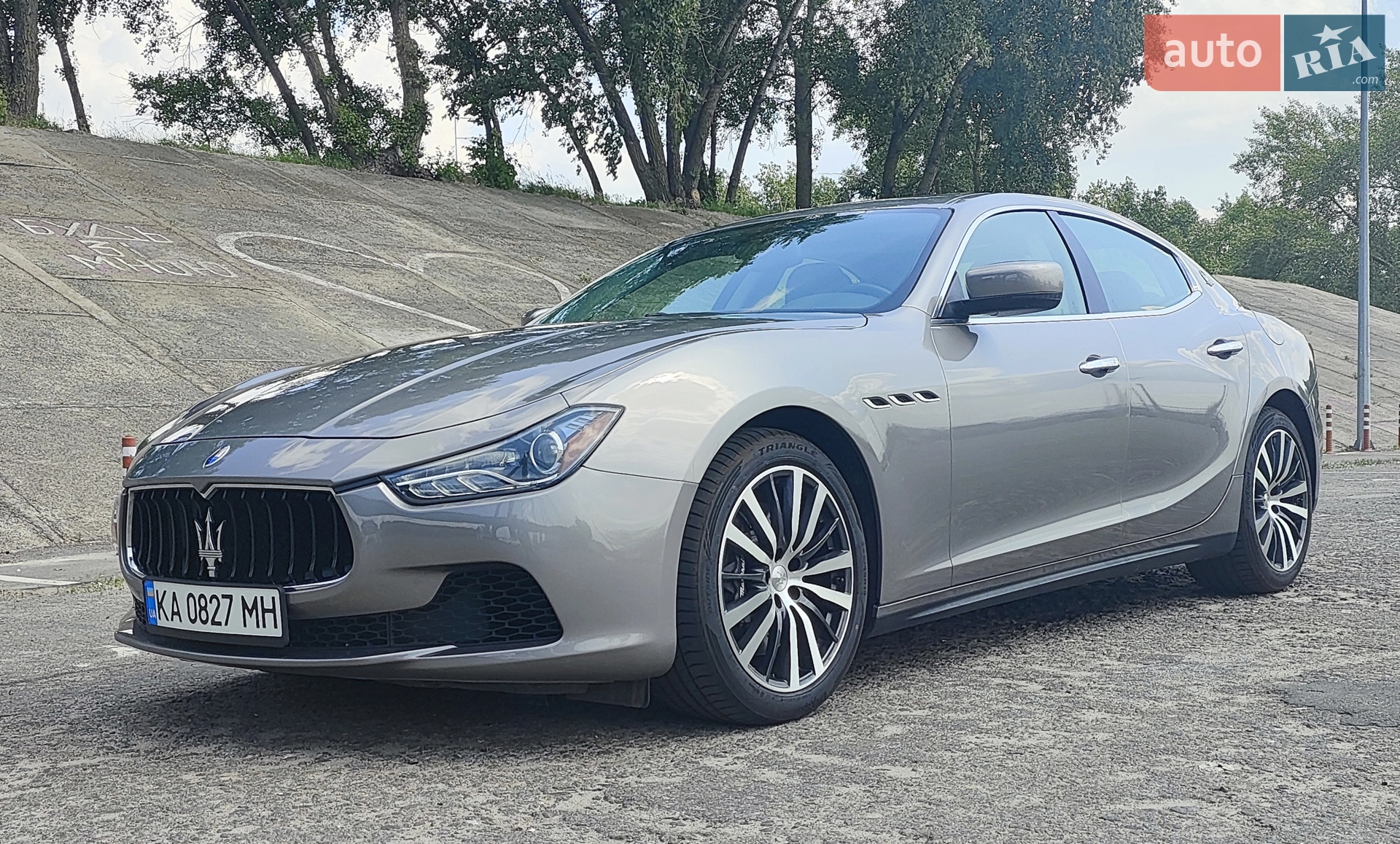 2016 Maserati Ghibli - мініатюра 11