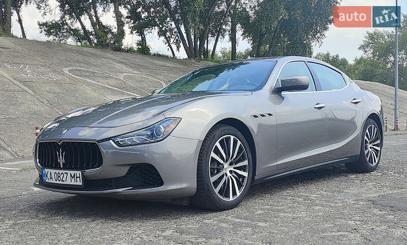 Седан Maserati Ghibli 2016 в Киеве
