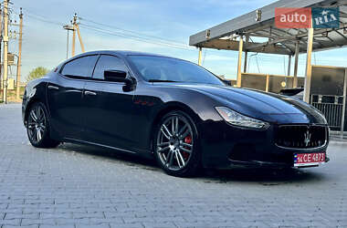 Седан Maserati Ghibli 2014 в Киеве