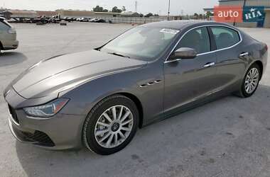 Седан Maserati Ghibli 2016 в Житомире