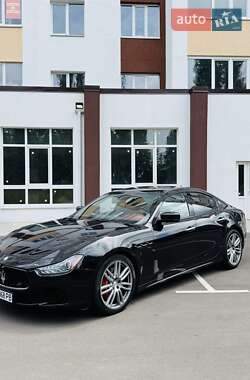 Седан Maserati Ghibli 2015 в Києві