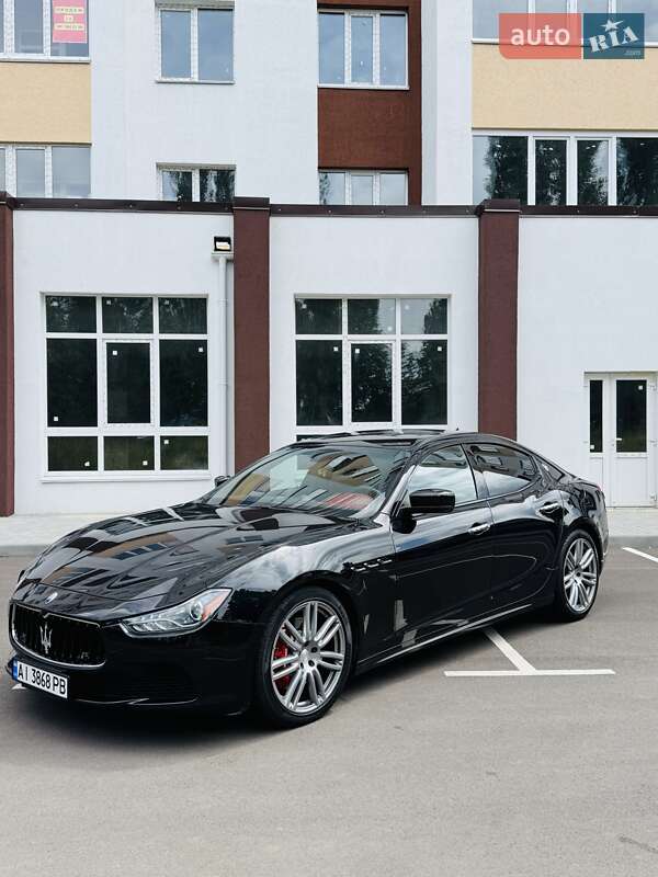 Maserati Ghibli 2015