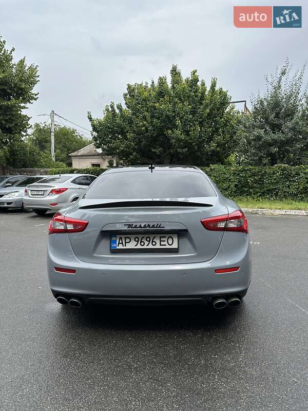 Седан Maserati Ghibli 2016 в Киеве