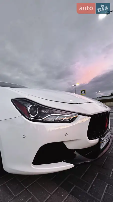 Maserati Ghibli 2016