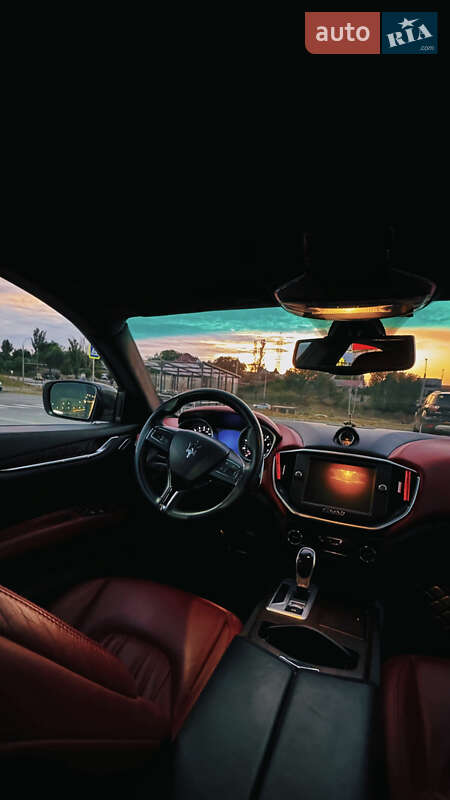 Седан Maserati Ghibli 2016 в Одессе