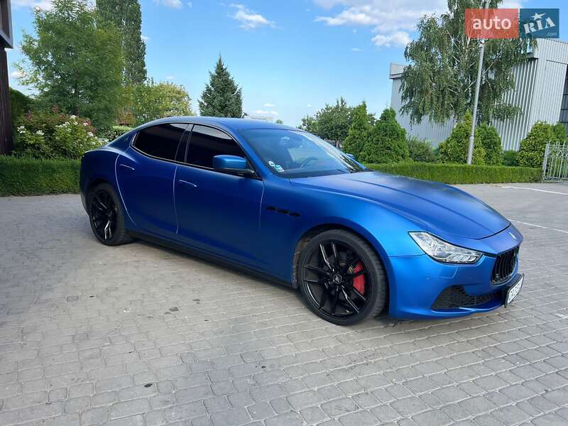 Седан Maserati Ghibli 2013 в Черкасах