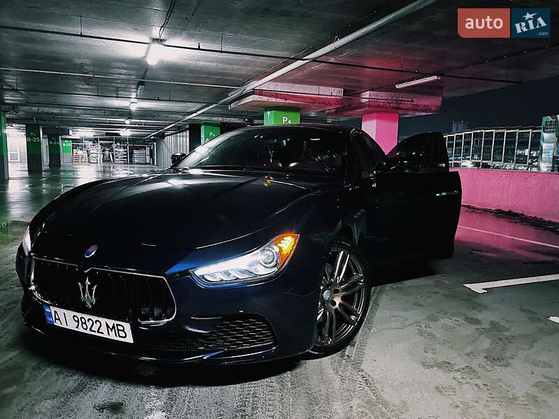 Седан Maserati Ghibli 2015 в Киеве