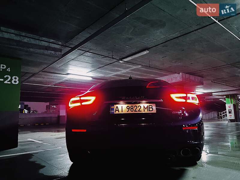 Седан Maserati Ghibli 2015 в Киеве