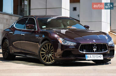 Седан Maserati Ghibli 2014 в Киеве
