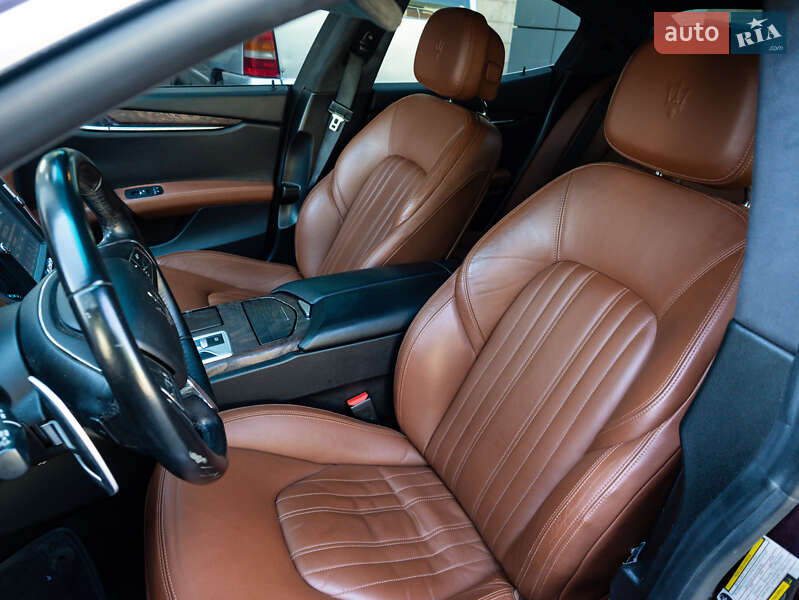 Седан Maserati Ghibli 2014 в Києві