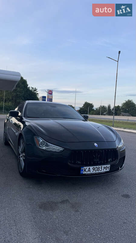 Седан Maserati Ghibli 2015 в Києві