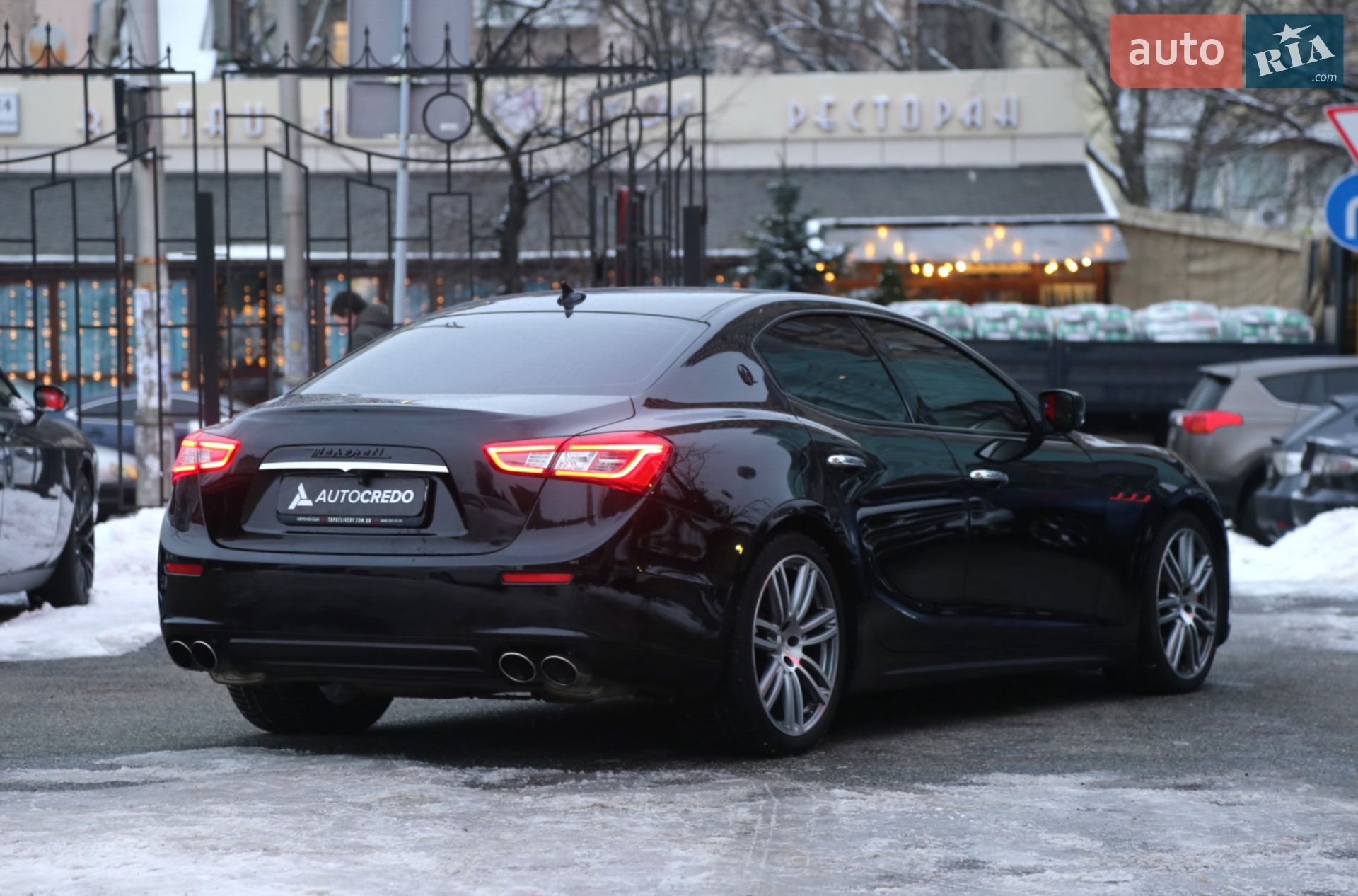 2015 Maserati Ghibli - мініатюра 3