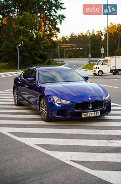 Седан Maserati Ghibli 2014 в Киеве