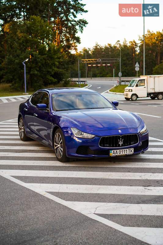 Maserati Ghibli 2014