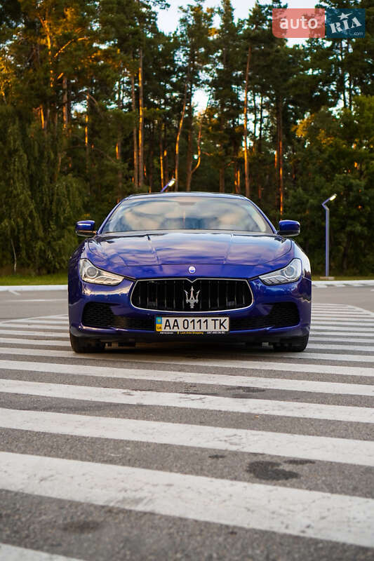 Седан Maserati Ghibli 2014 в Києві