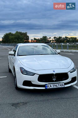 Седан Maserati Ghibli 2015 в Киеве